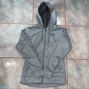 UNDER ARMOUR STORM FULL ZIP HOODIE SMALL
